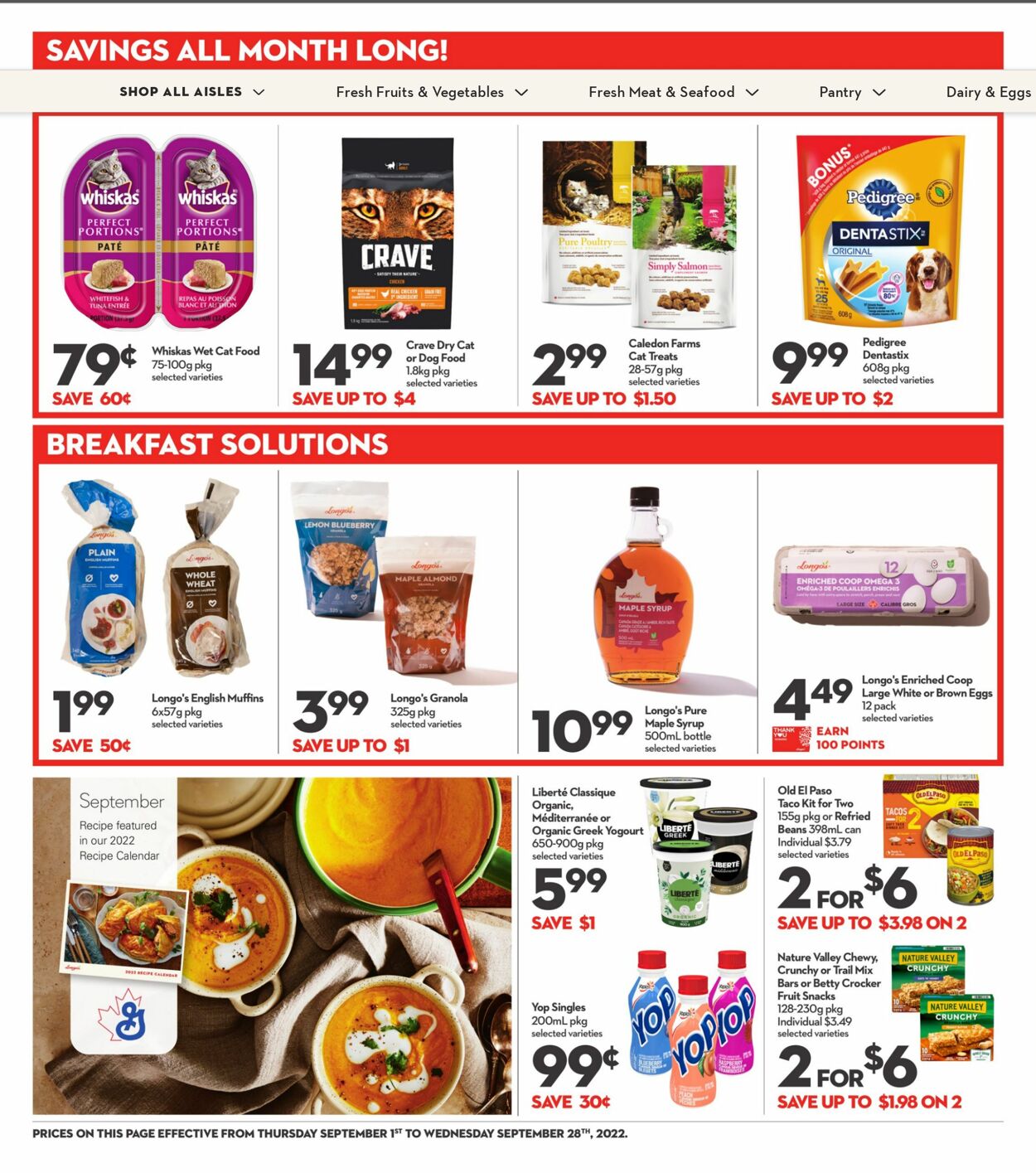 Longo's Flyer - 09/15-09/28/2022 (Page 24)