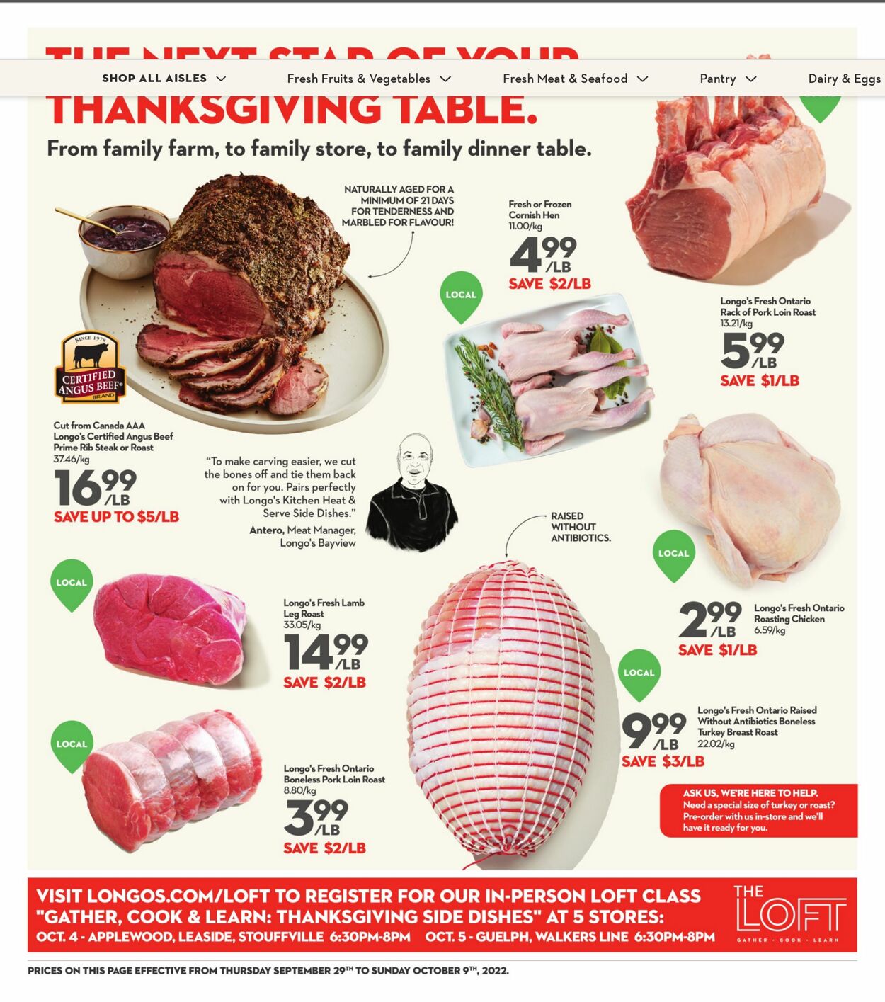 Longo's Flyer - 09/29-10/09/2022 (Page 2)