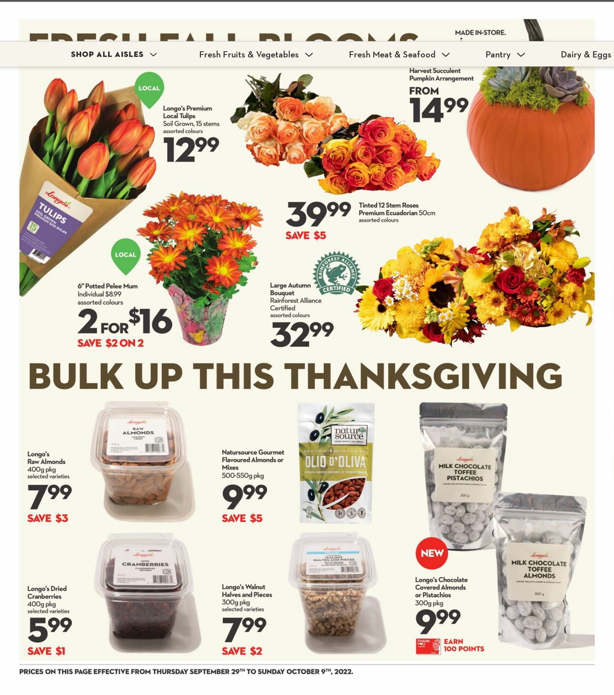 Longo's Flyer - 09/29-10/09/2022 (Page 10)