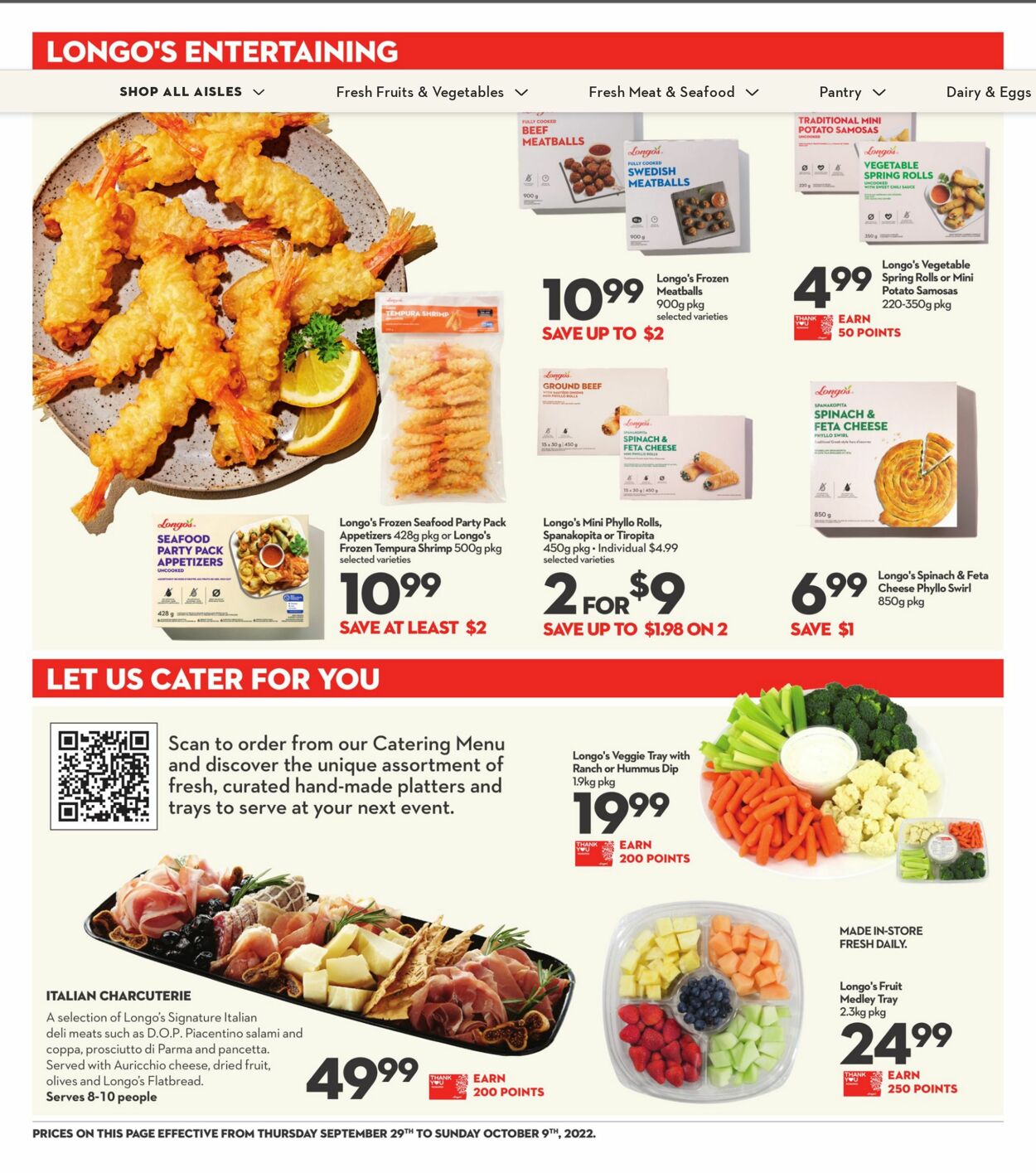 Longo's Flyer - 09/29-10/09/2022 (Page 13)