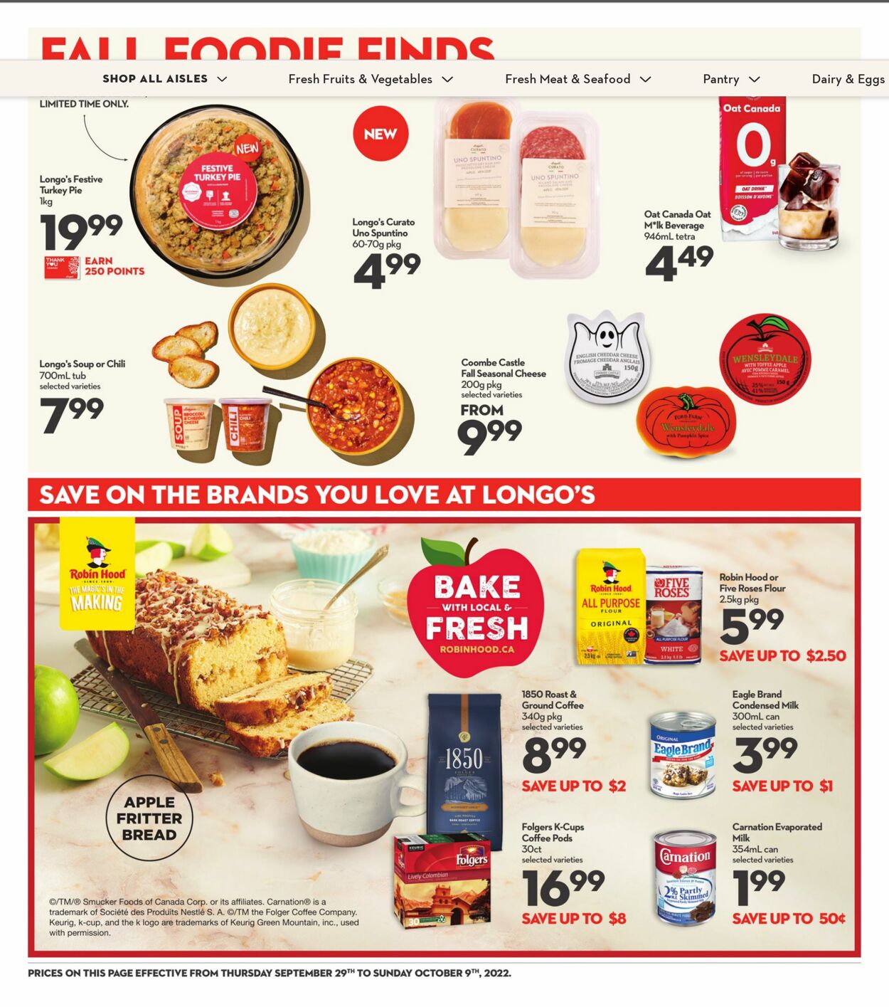 Longo's Flyer - 09/29-10/09/2022 (Page 16)