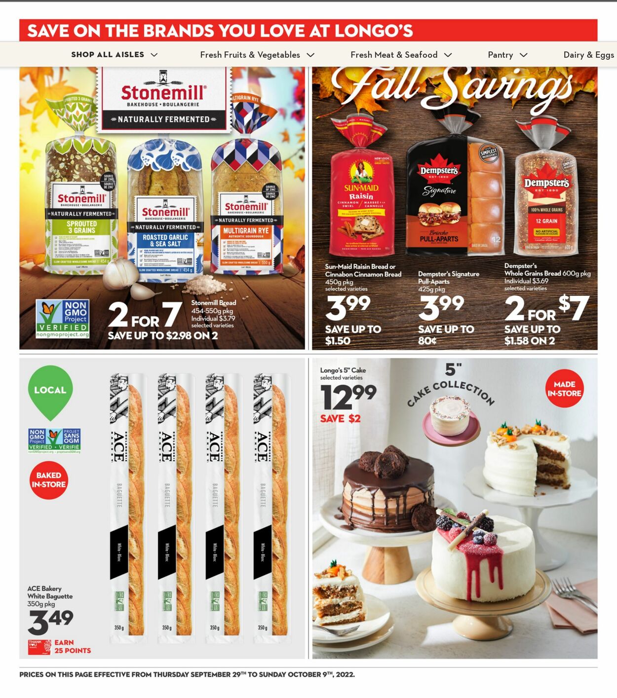 Longo's Flyer - 09/29-10/09/2022 (Page 21)