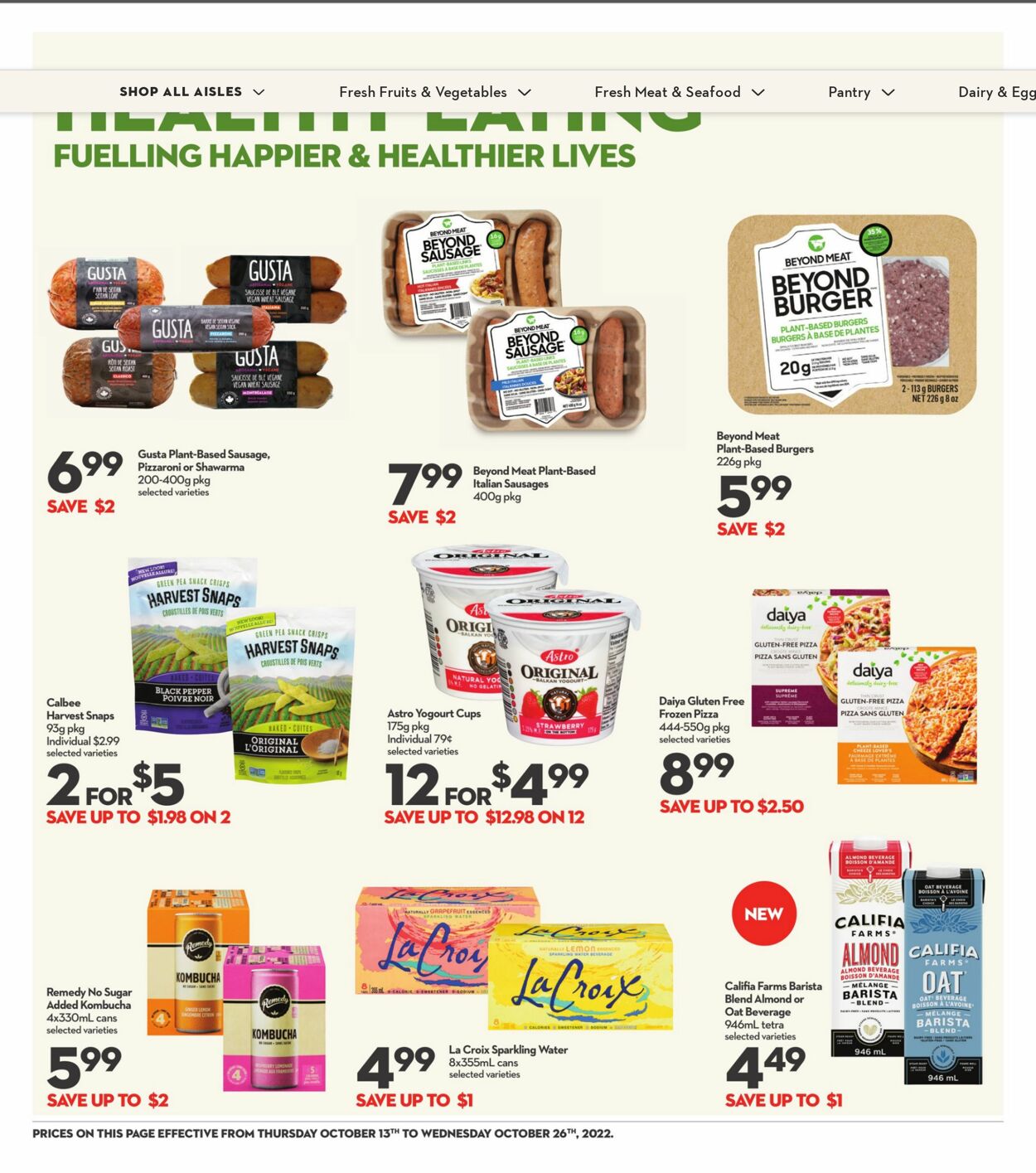 Longo's Flyer - 10/13-10/26/2022 (Page 10)