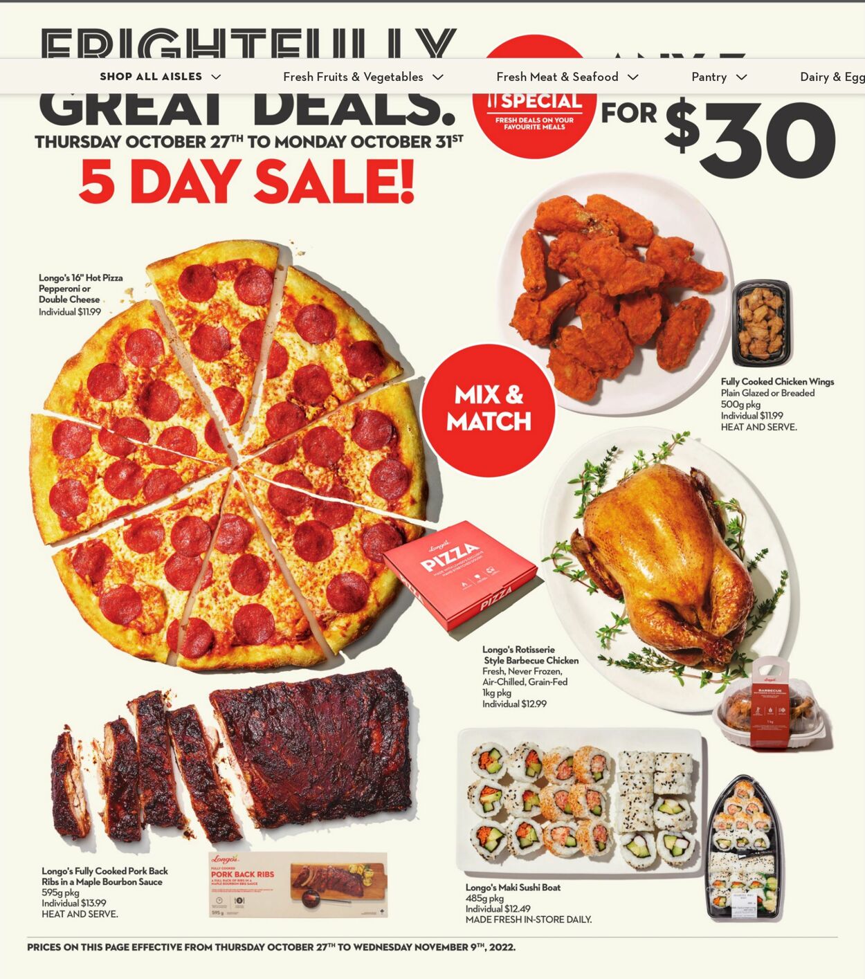 Longo's Flyer - 10/27-11/09/2022 (Page 2)