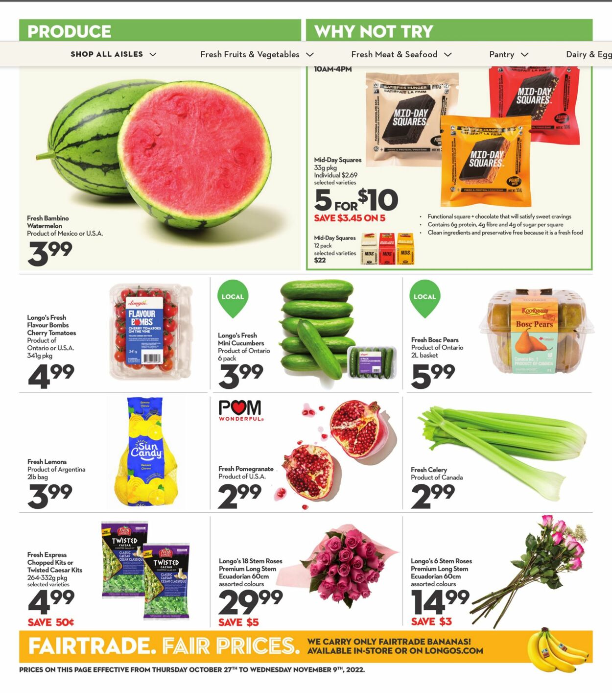 Longo's Flyer - 10/27-11/09/2022 (Page 5)