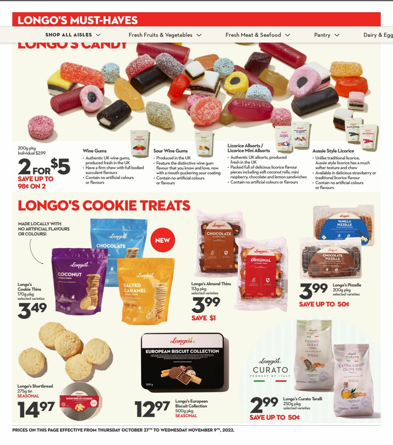 Longo's Flyer - 10/27-11/09/2022 (Page 10)