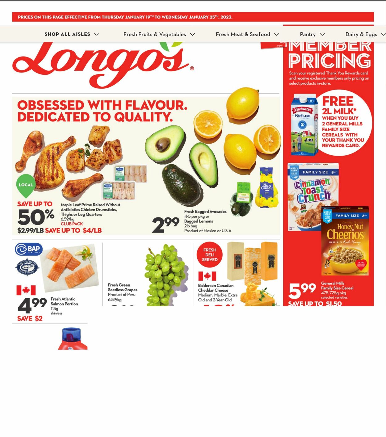 Longo's Flyer - 01/19-01/25/2023