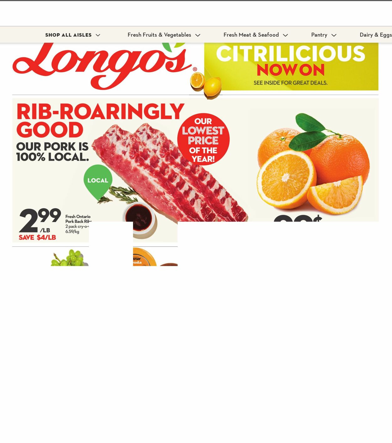 Longo's Flyer - 03/23-03/29/2023