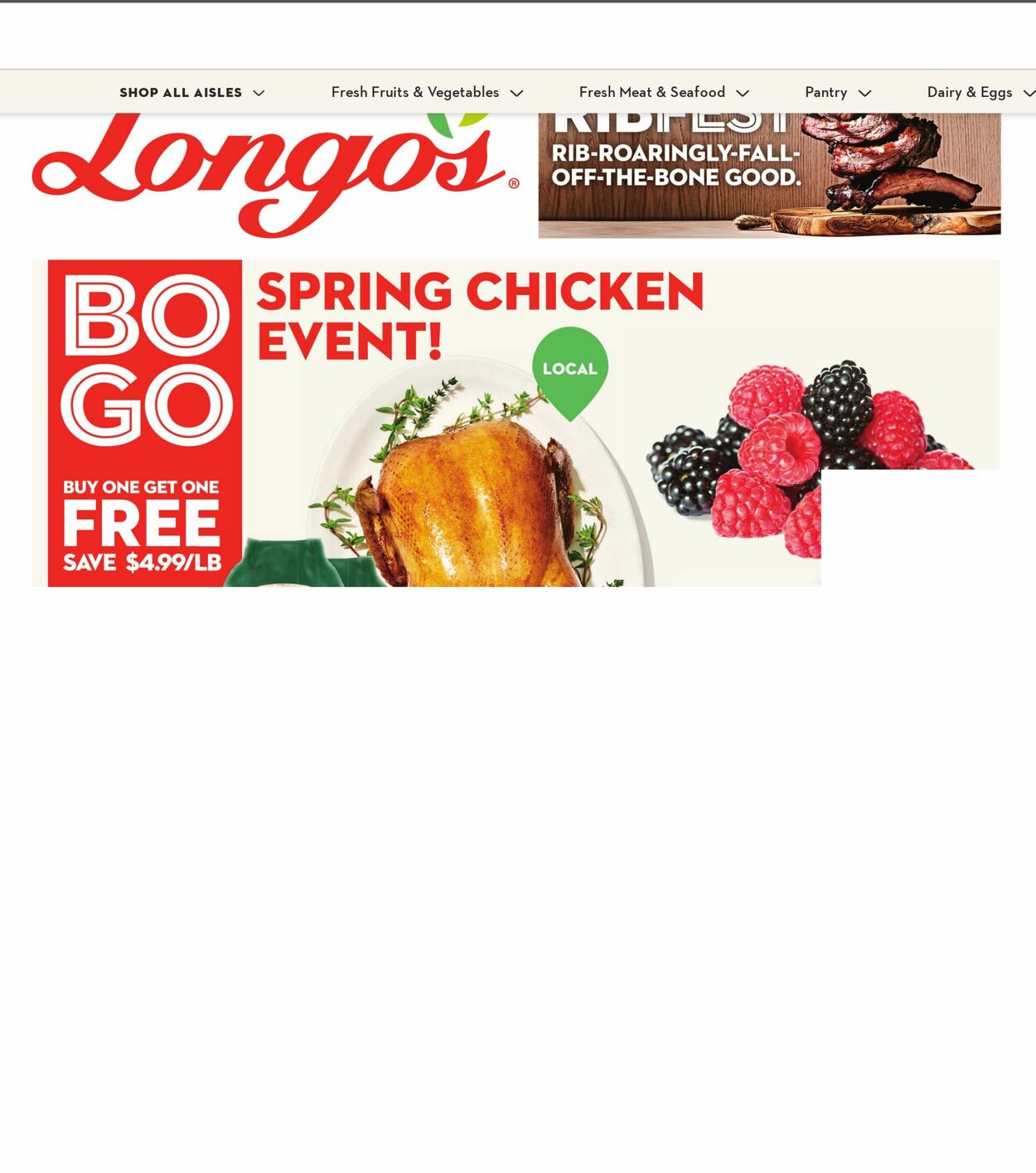 Longo's Flyer - 04/20-04/26/2023