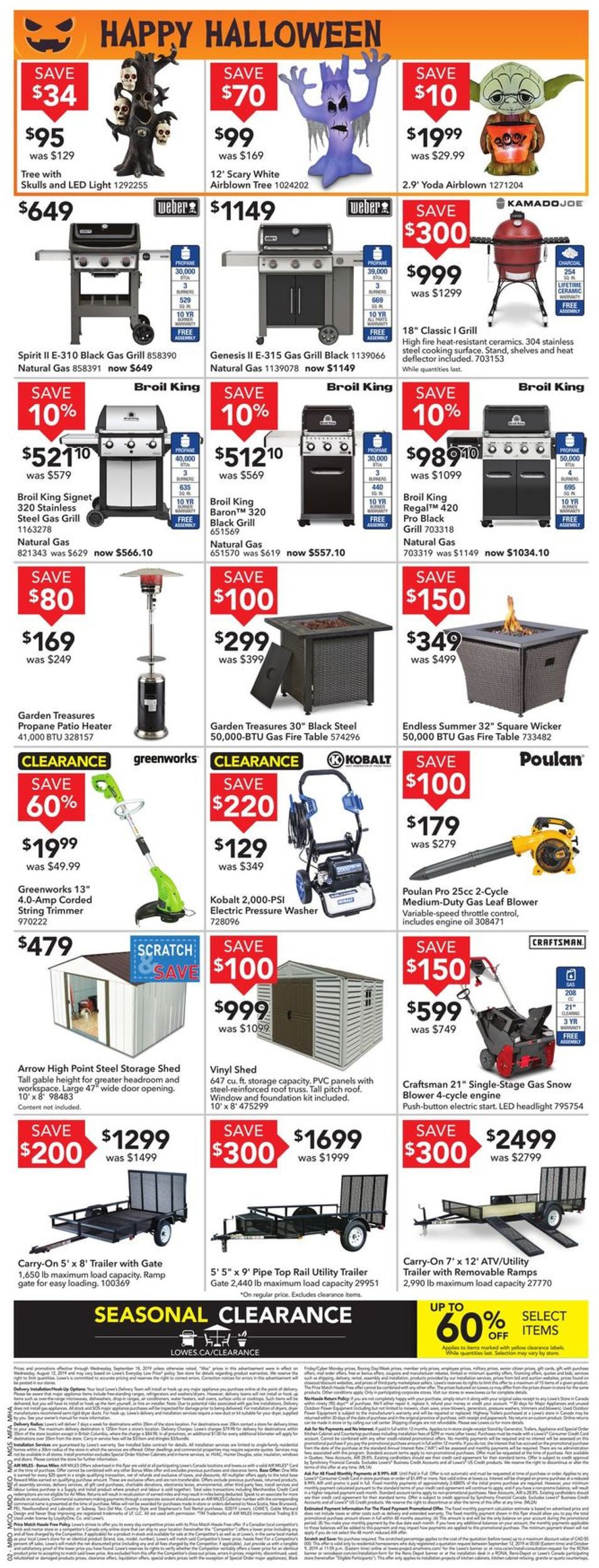 Lowes Flyer - 09/12-09/18/2019 (Page 2)