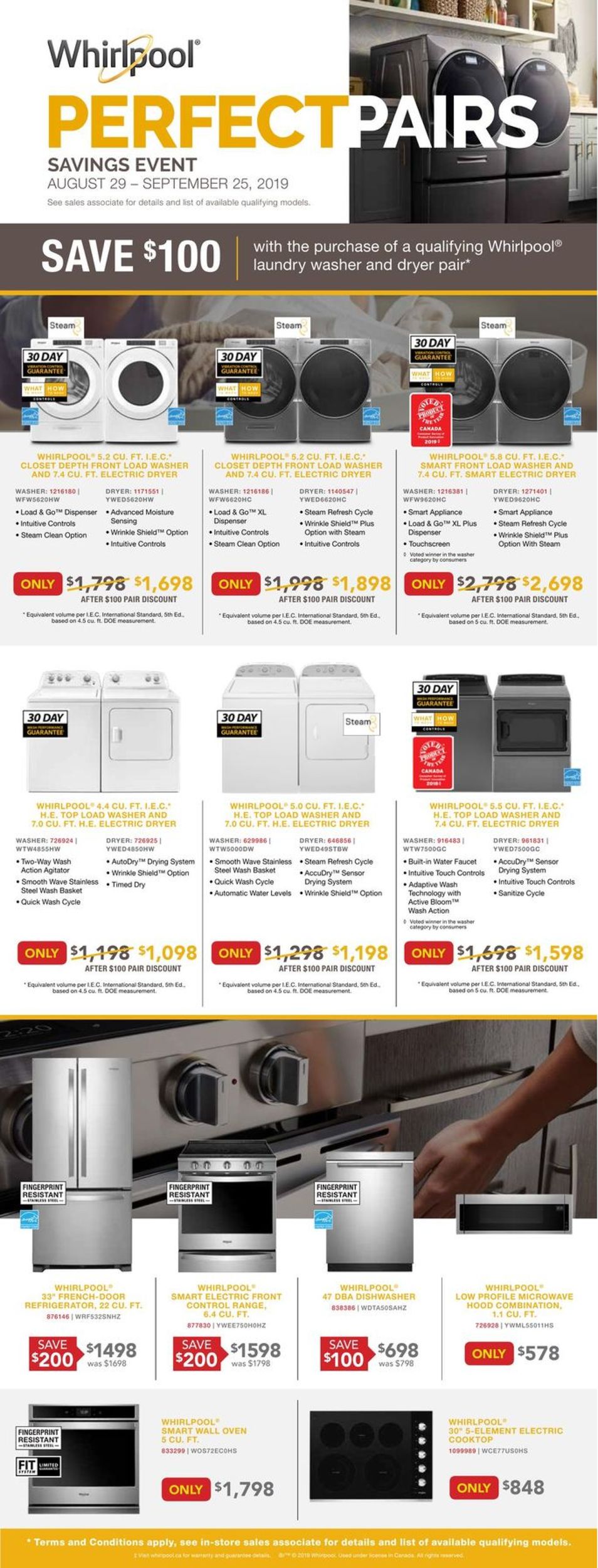 Lowes Flyer - 09/12-09/18/2019 (Page 8)