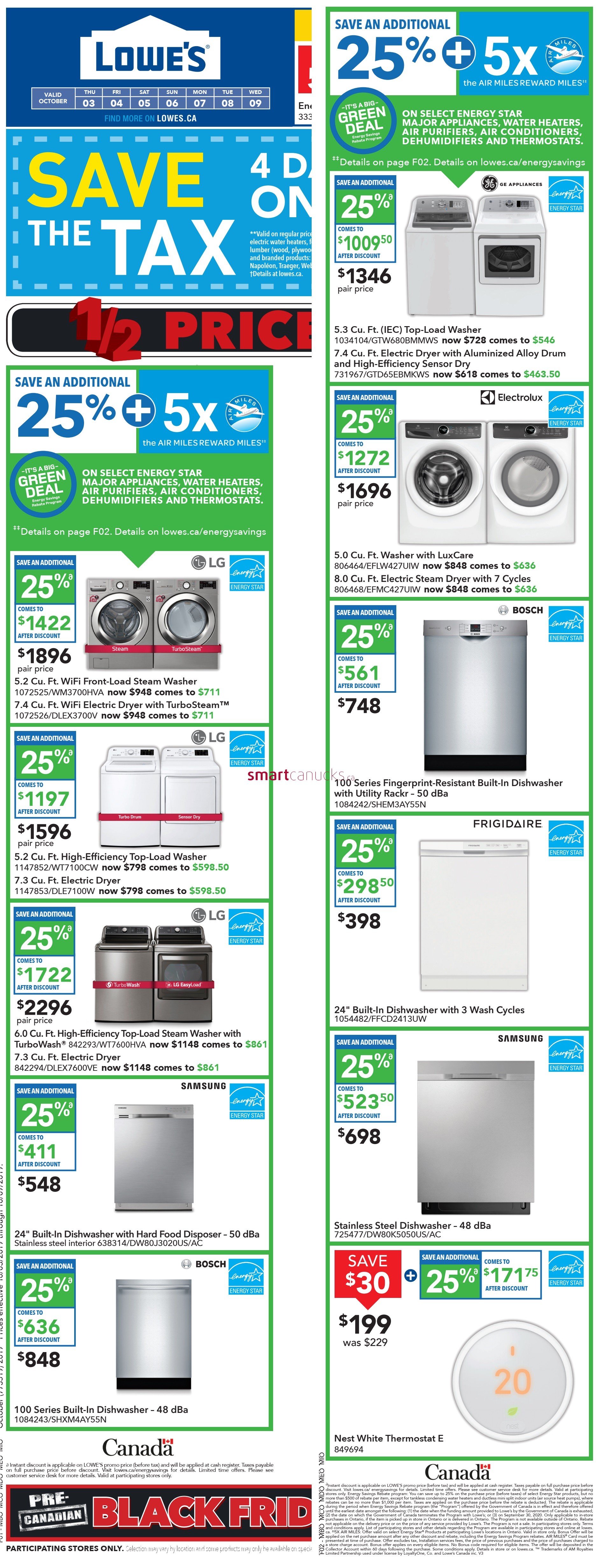 Lowes Flyer - 10/03-10/09/2019 (Page 12)