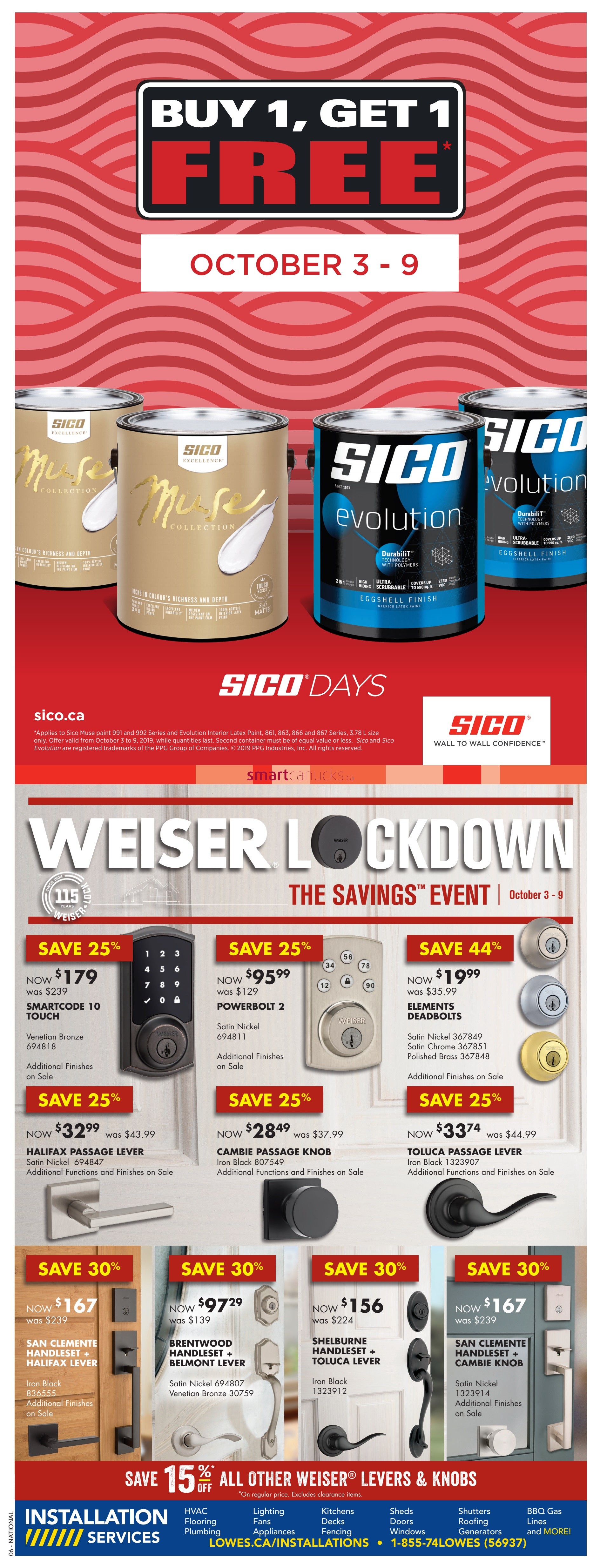 Lowes Flyer - 10/03-10/09/2019 (Page 6)