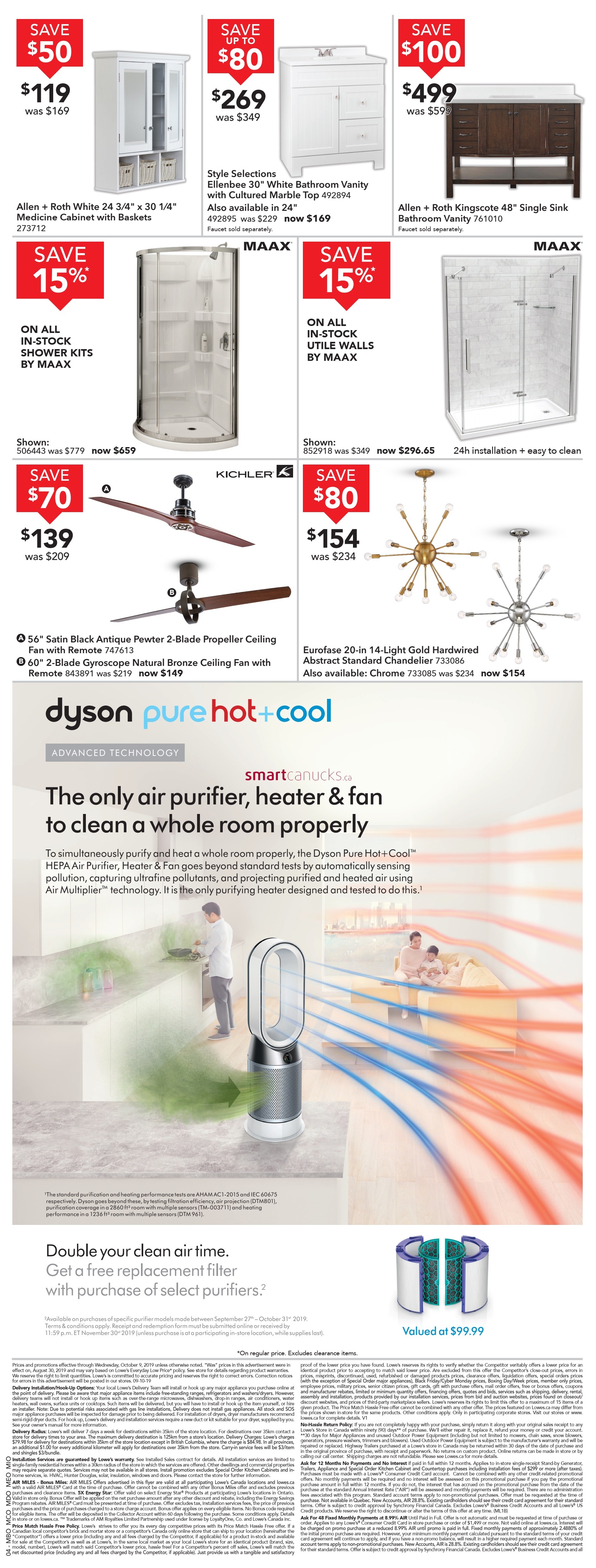 Lowes Flyer - 10/03-10/09/2019 (Page 4)