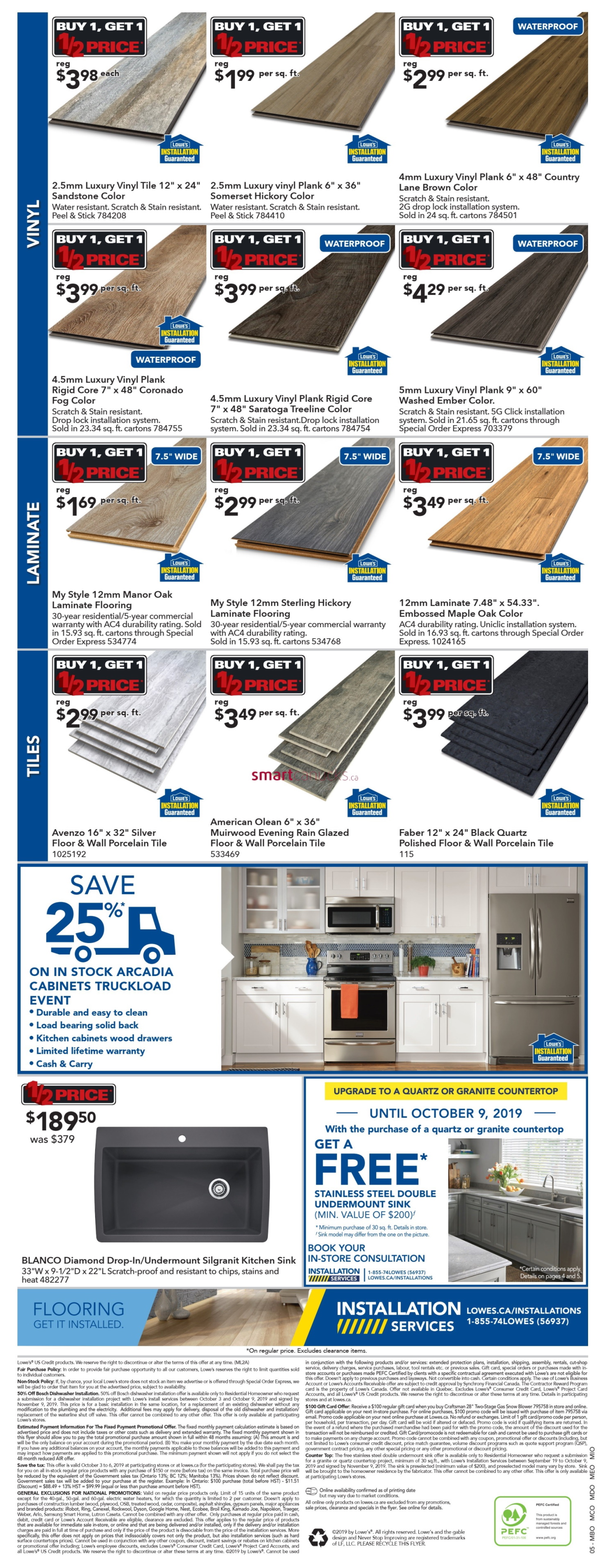 Lowes Flyer - 10/03-10/09/2019 (Page 5)