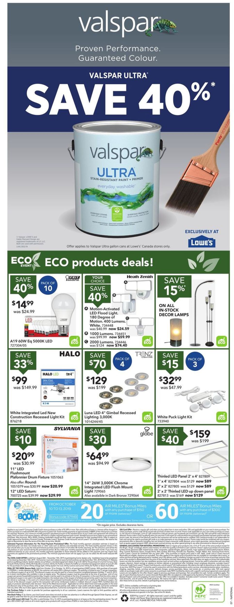 Lowes Flyer - 10/10-10/16/2019 (Page 11)