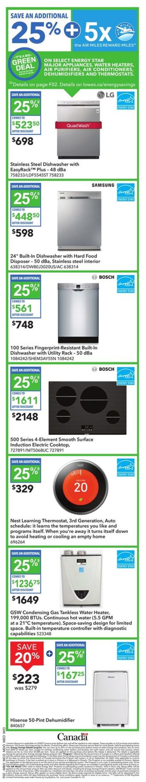 Lowes Flyer - 10/24-10/30/2019 (Page 2)