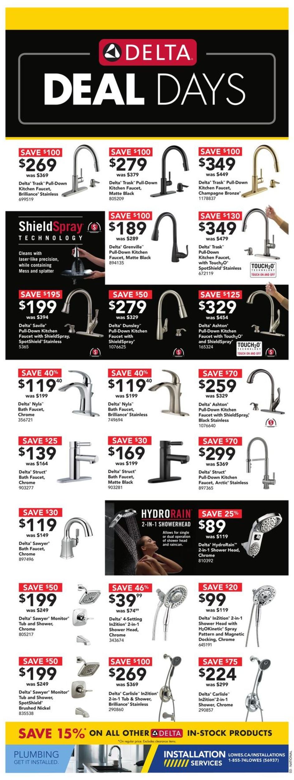 Lowes Flyer - 10/24-10/30/2019 (Page 5)