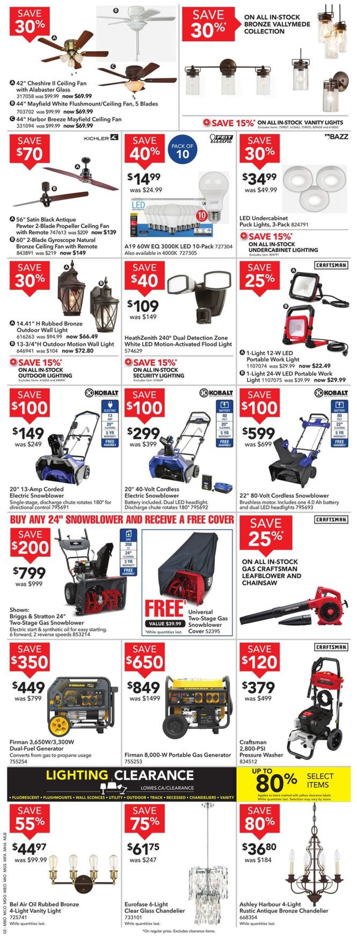 Lowes Flyer - 10/31-11/06/2019 (Page 4)