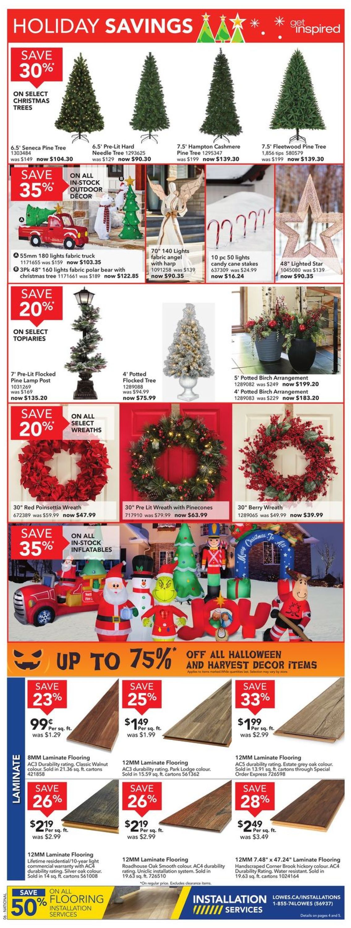 Lowes Flyer - 10/31-11/06/2019 (Page 8)