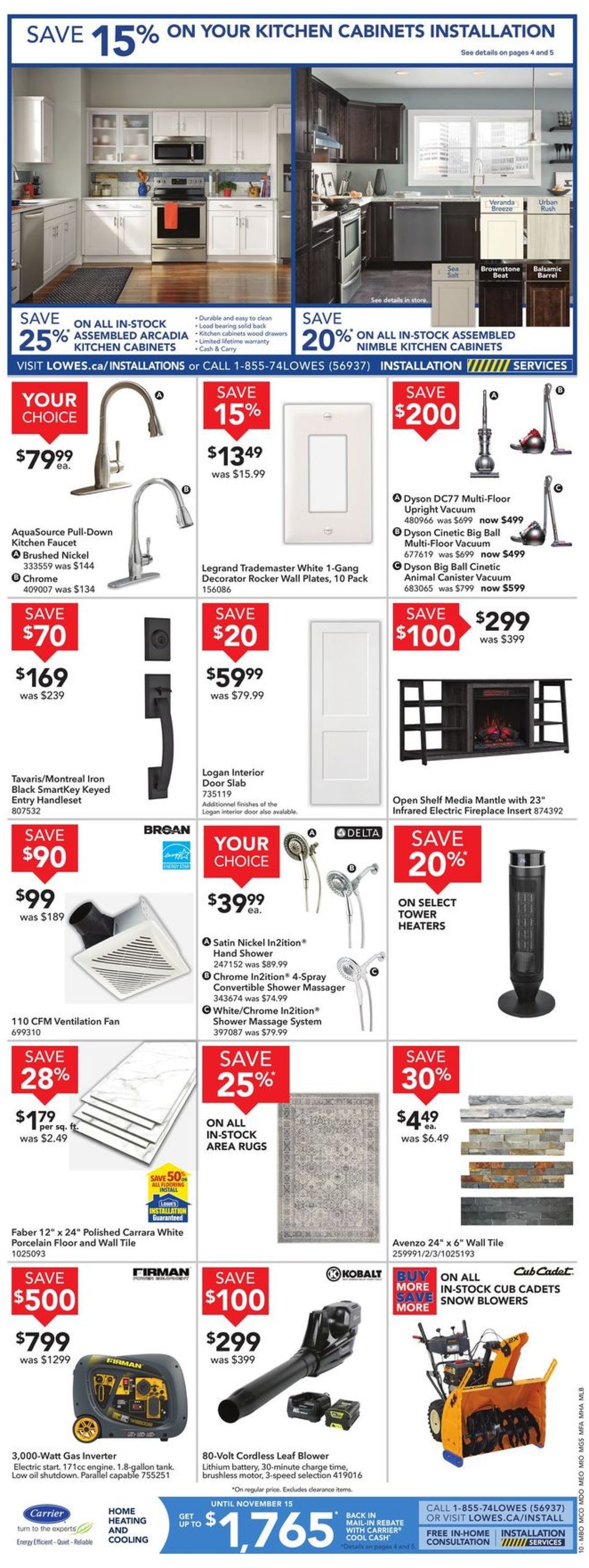 Lowes Flyer - 10/31-11/06/2019 (Page 12)