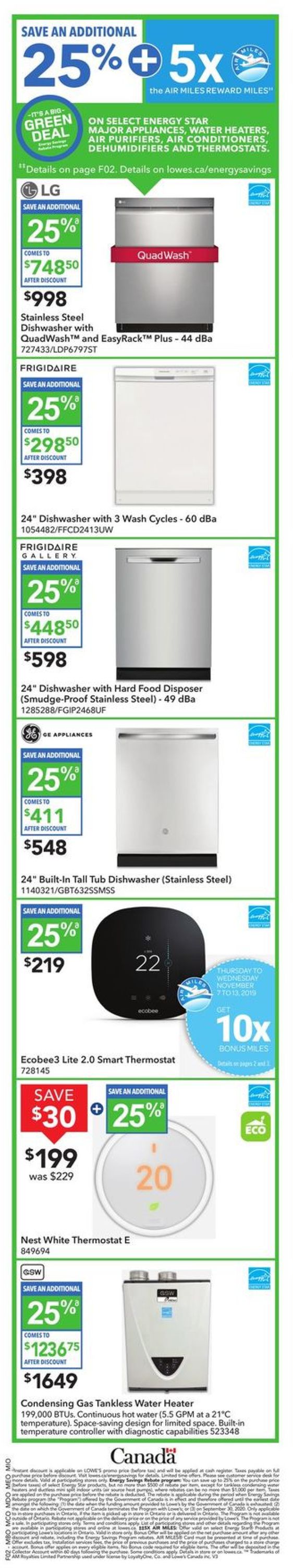 Lowes Flyer - 11/07-11/13/2019 (Page 2)