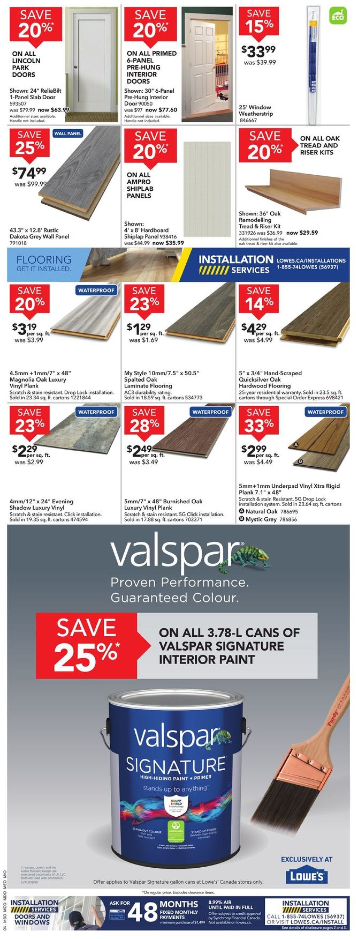 Lowes Flyer - 11/07-11/13/2019 (Page 6)
