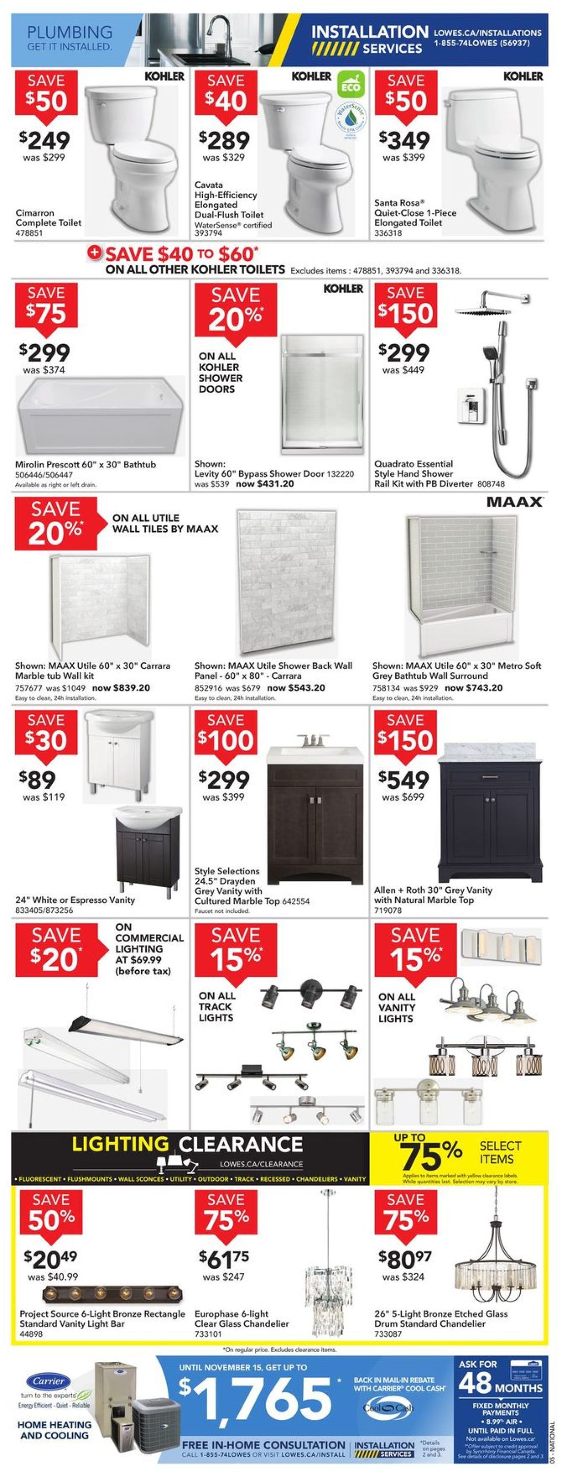 Lowes Flyer - 11/07-11/13/2019 (Page 7)