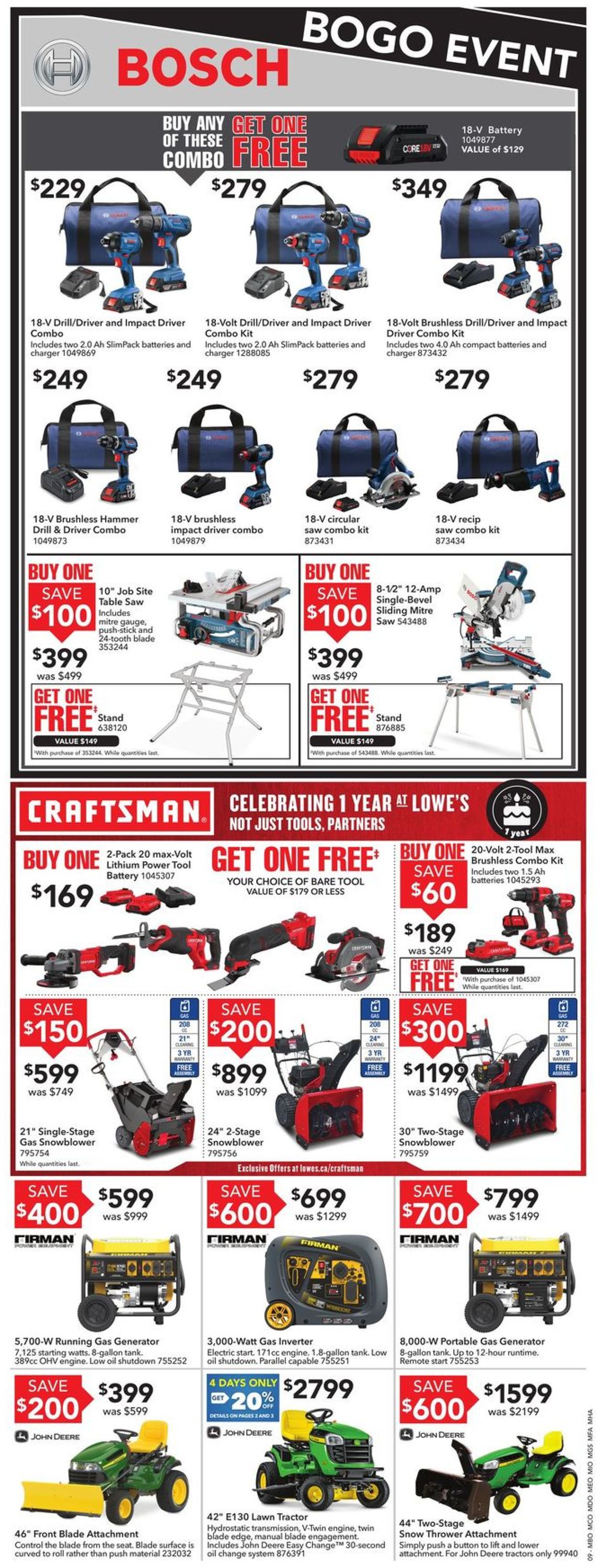 Lowes Flyer - 11/07-11/13/2019 (Page 11)