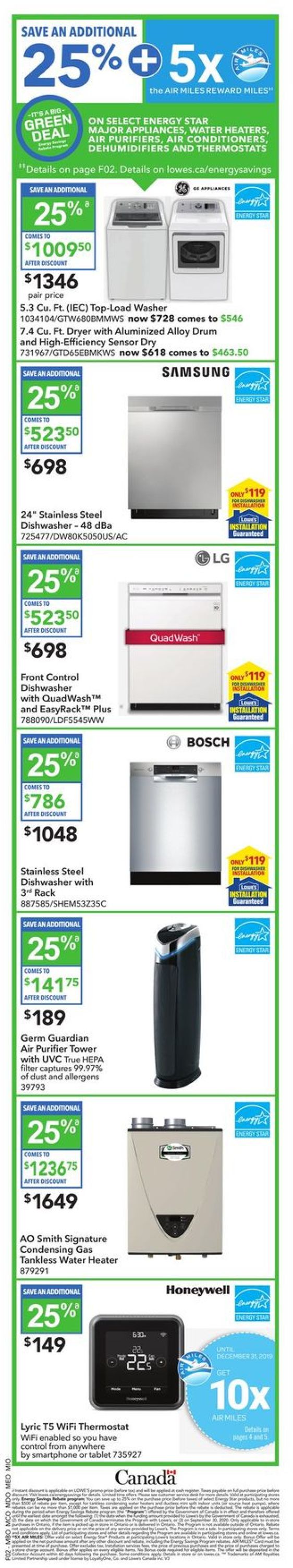 Lowes Flyer - 11/14-11/20/2019 (Page 2)