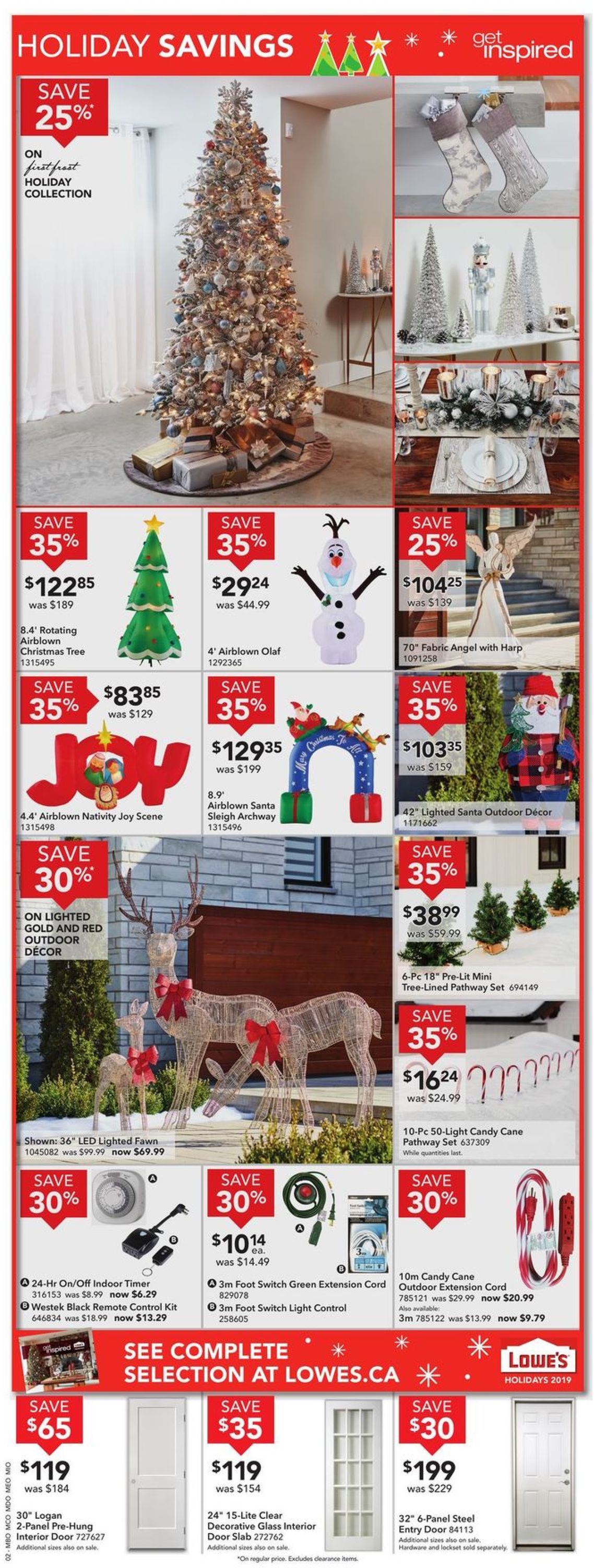 Lowes Flyer - 11/14-11/20/2019 (Page 4)
