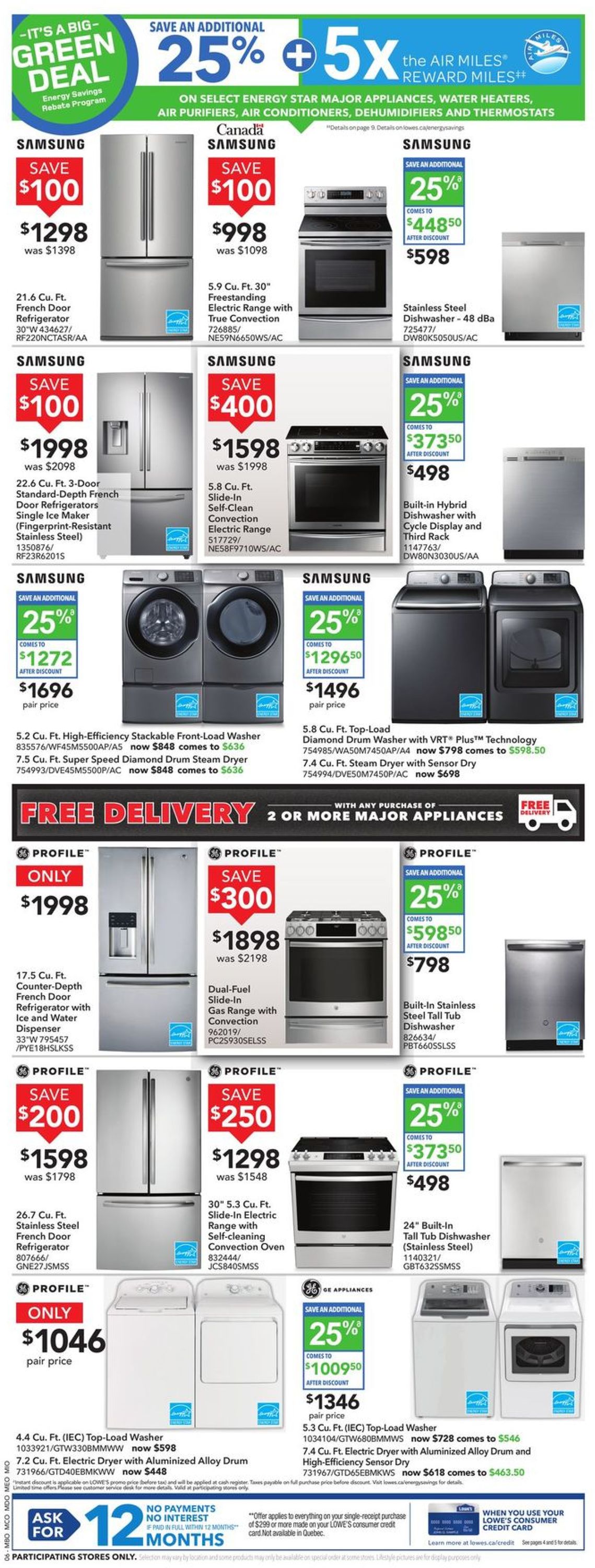 Lowes BLACK FRIDAY2019 FLYER! Flyer - 11/21-11/27/2019 (Page 8)