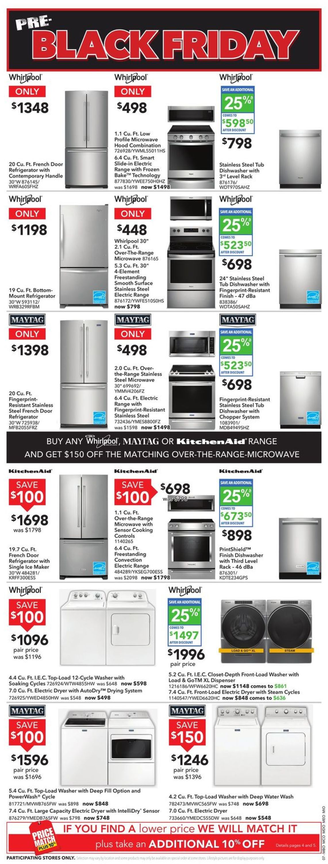 Lowes BLACK FRIDAY2019 FLYER! Flyer - 11/21-11/27/2019 (Page 9)