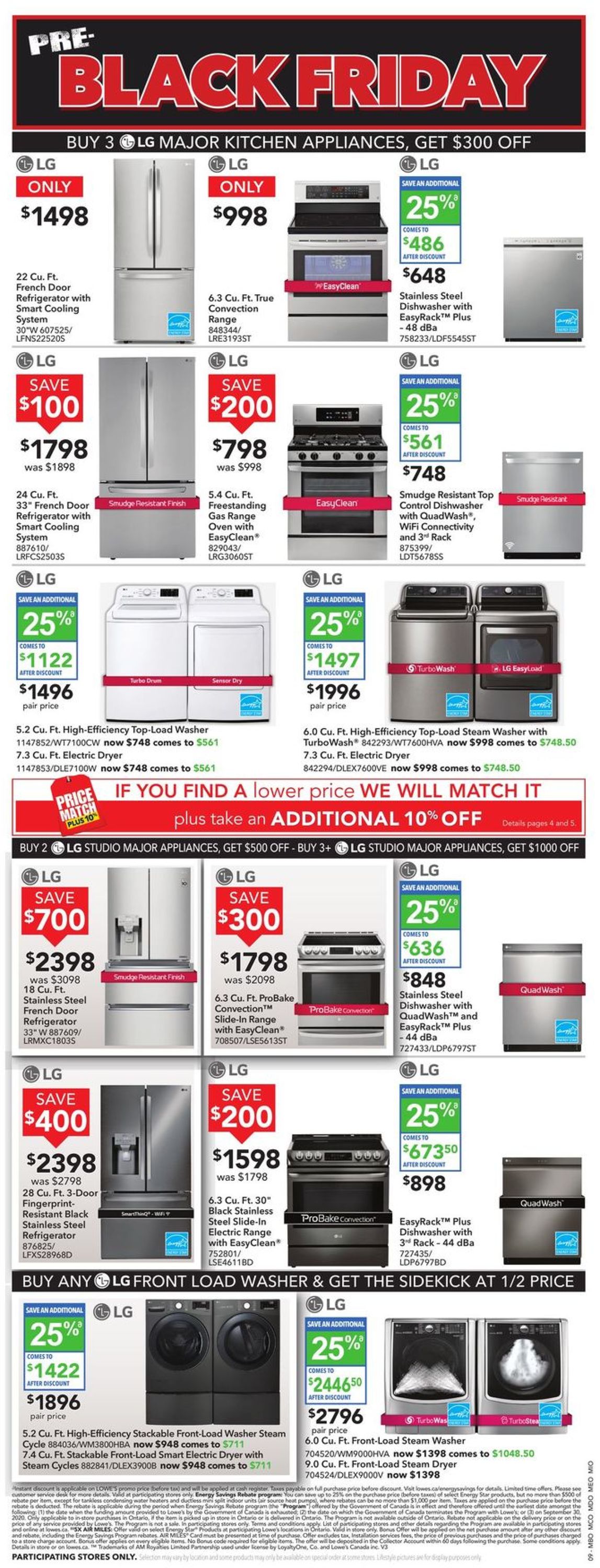 Lowes BLACK FRIDAY2019 FLYER! Flyer - 11/21-11/27/2019 (Page 11)
