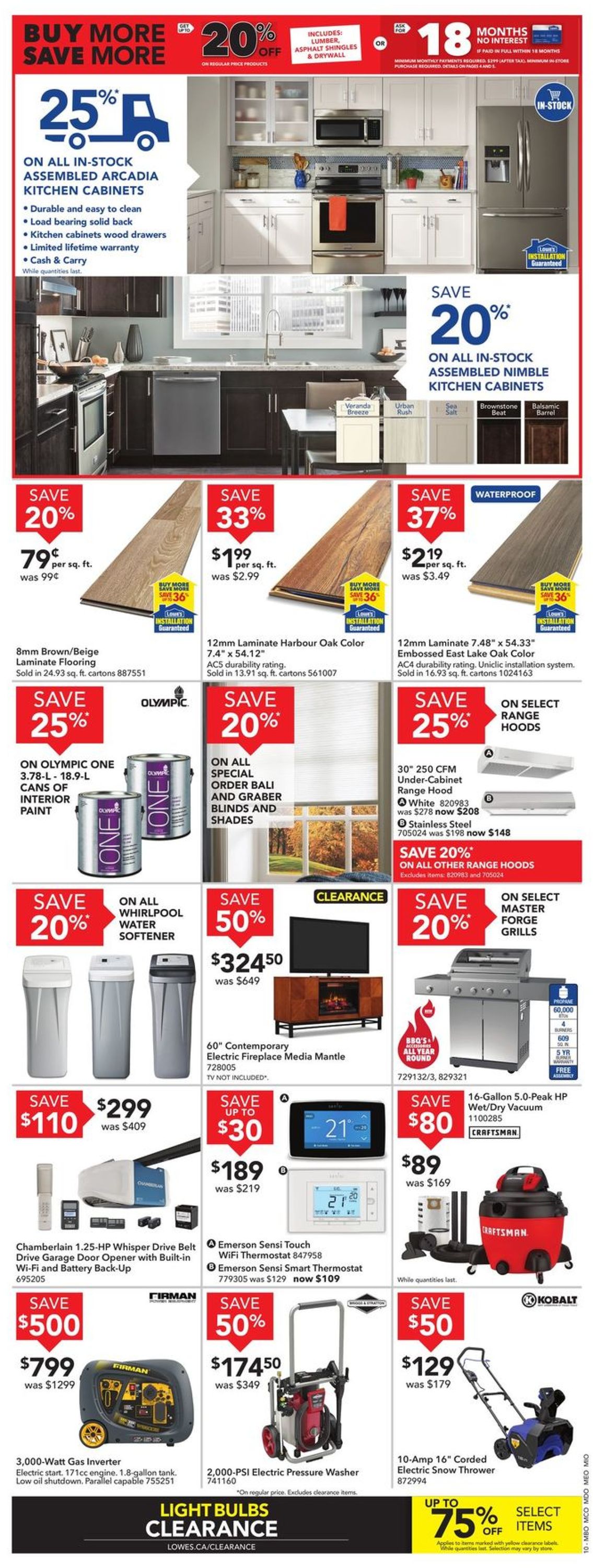Lowes BLACK FRIDAY2019 FLYER! Flyer - 11/21-11/27/2019 (Page 12)