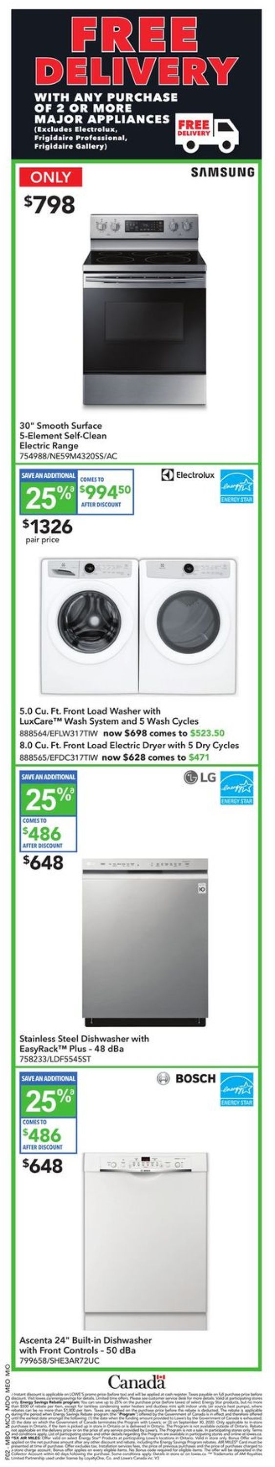Lowes - HOLIDAY Flyer 2019 Flyer - 12/05-12/11/2019 (Page 2)