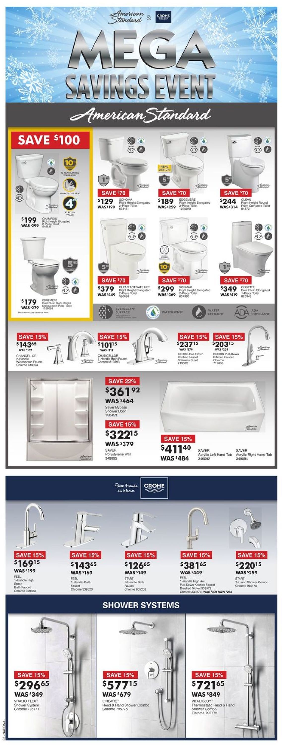 Lowes - HOLIDAY Flyer 2019 Flyer - 12/05-12/11/2019 (Page 4)