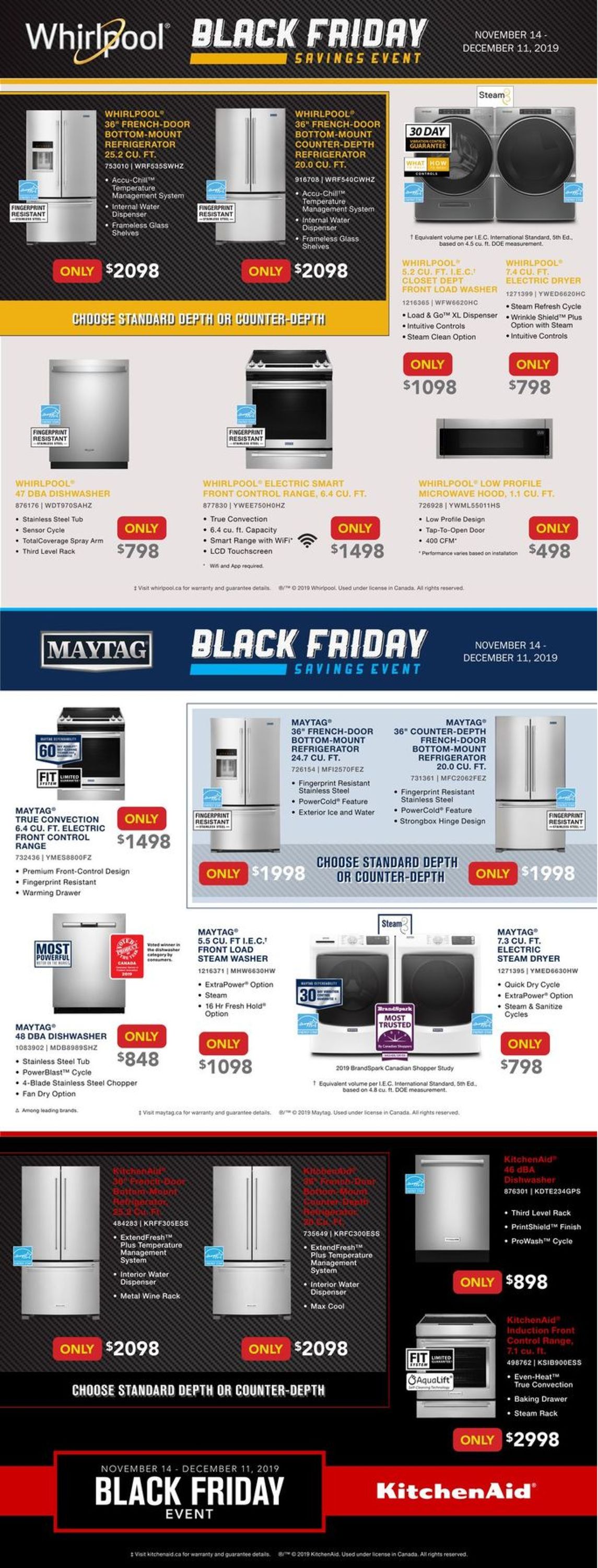 Lowes - HOLIDAY Flyer 2019 Flyer - 12/05-12/11/2019 (Page 8)