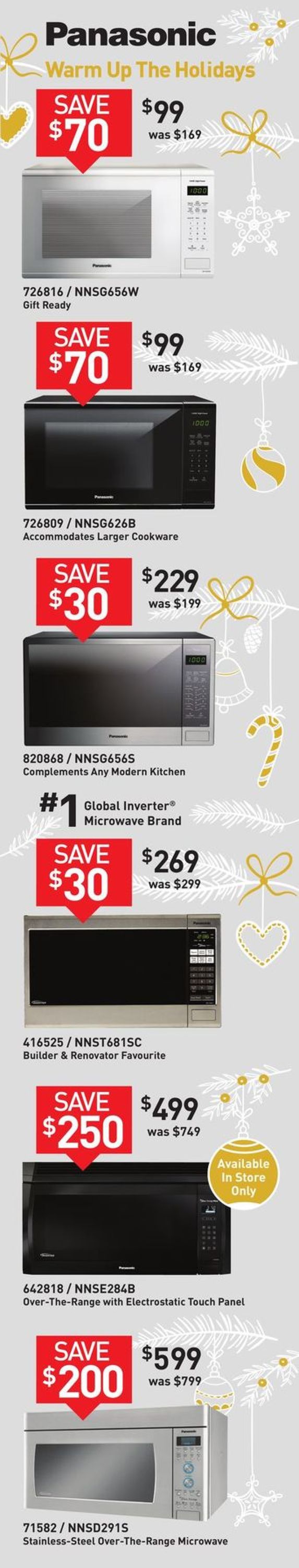 Lowes - HOLIDAY Flyer 2019 Flyer - 12/05-12/11/2019 (Page 9)