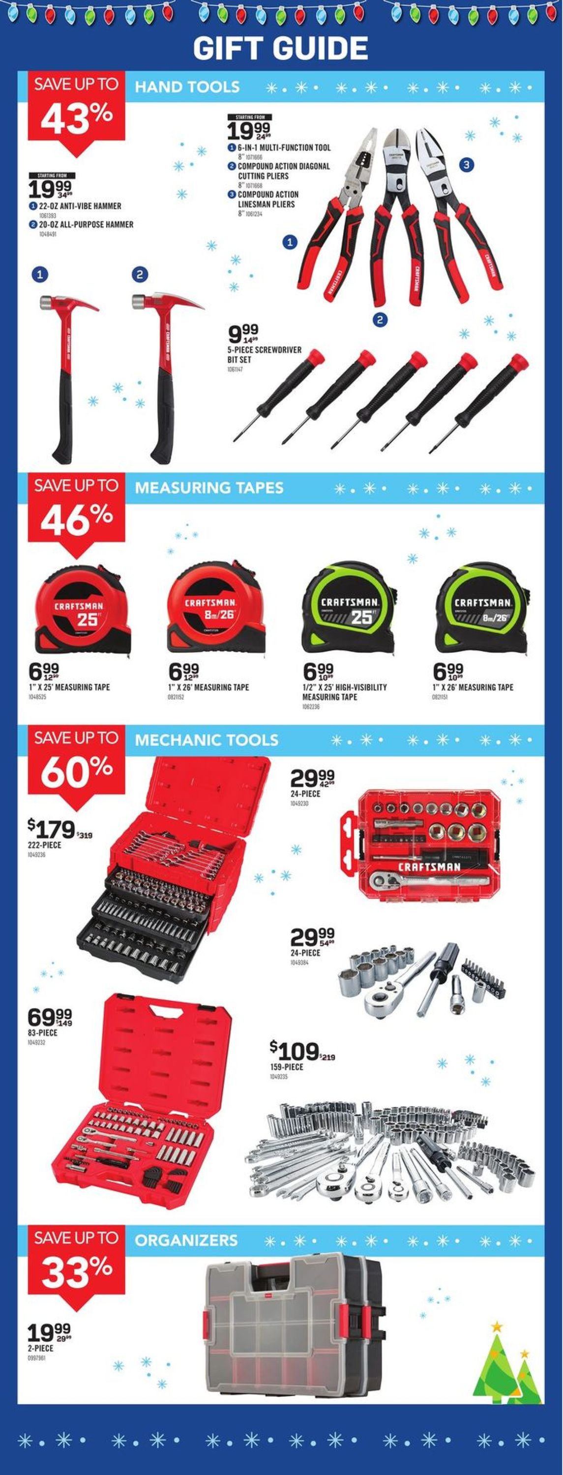 Lowes - HOLIDAY Flyer 2019 Flyer - 12/05-12/11/2019 (Page 13)