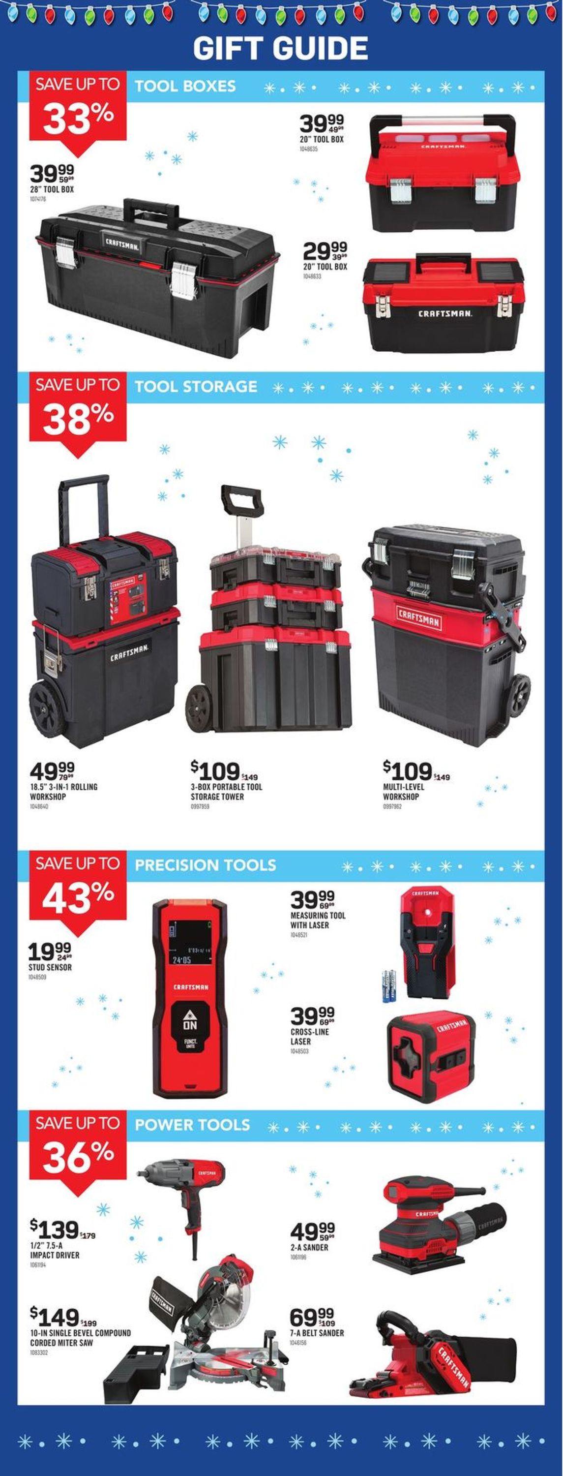 Lowes - HOLIDAY Flyer 2019 Flyer - 12/05-12/11/2019 (Page 14)