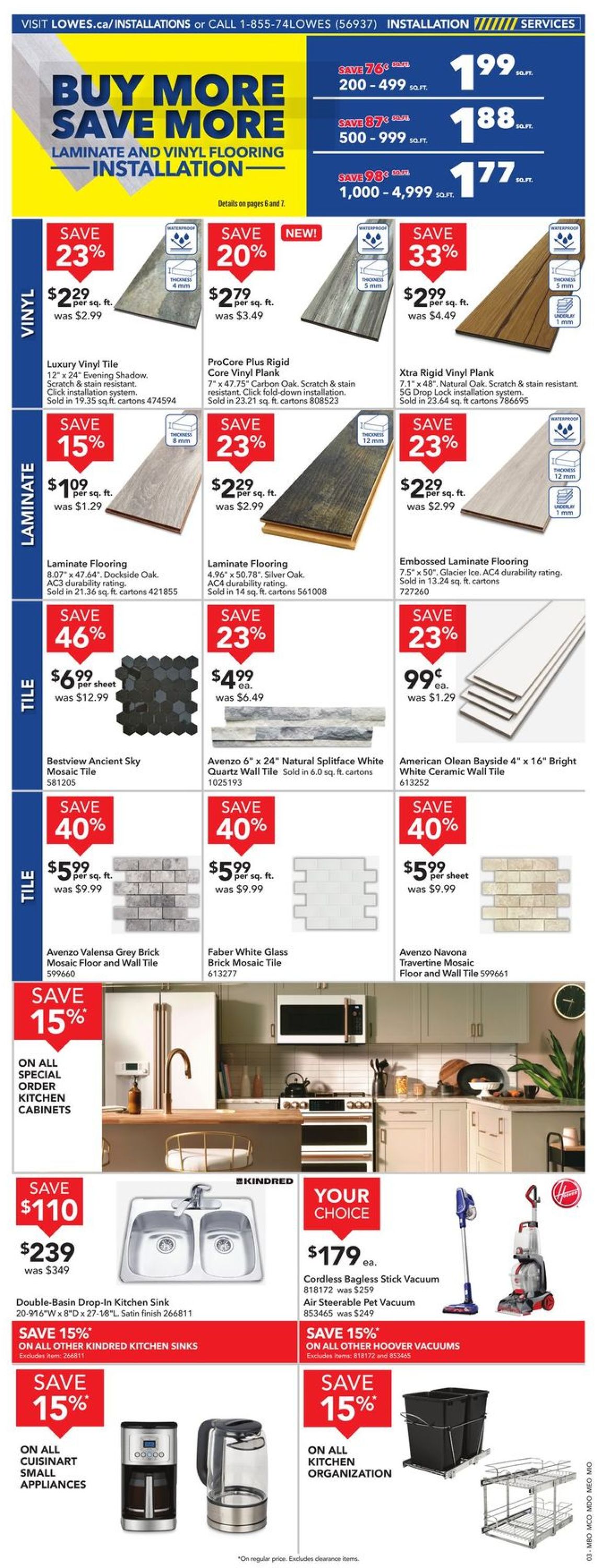 Lowes - Holidays 2019 Sale Flyer - 12/12-12/18/2019 (Page 5)