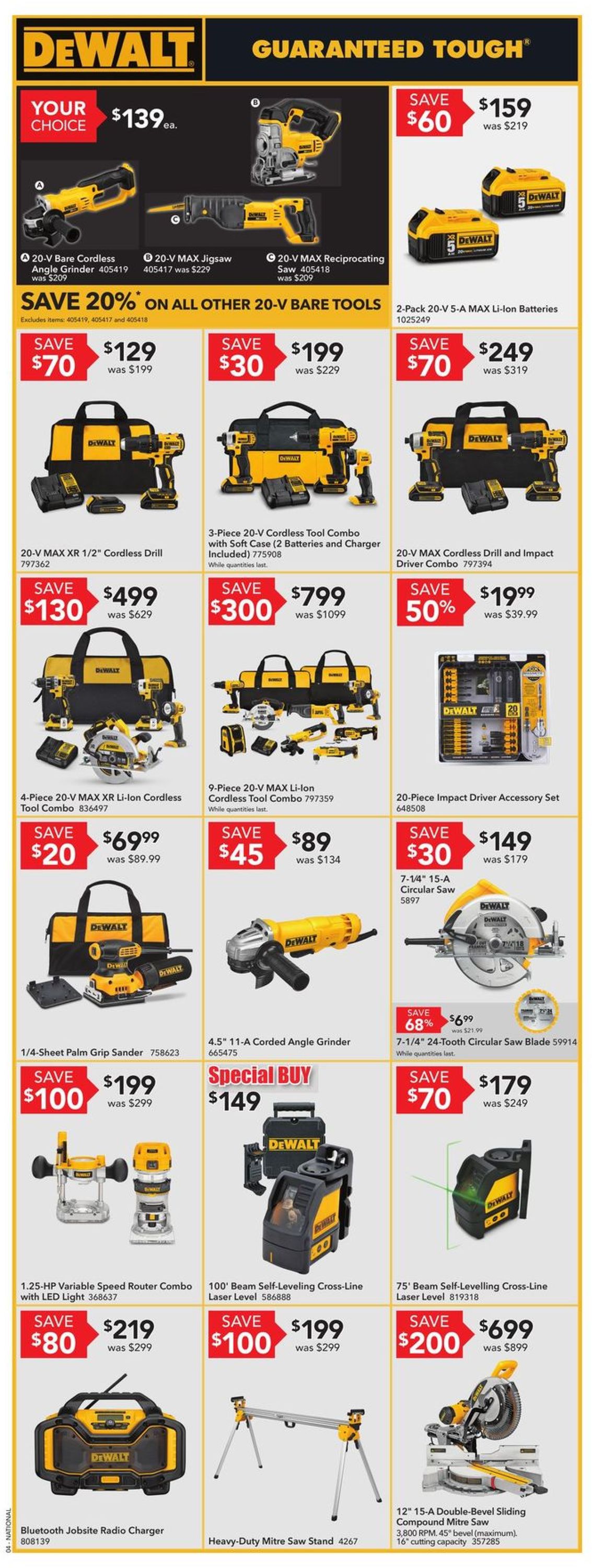 Lowes - Holidays 2019 Sale Flyer - 12/12-12/18/2019 (Page 6)