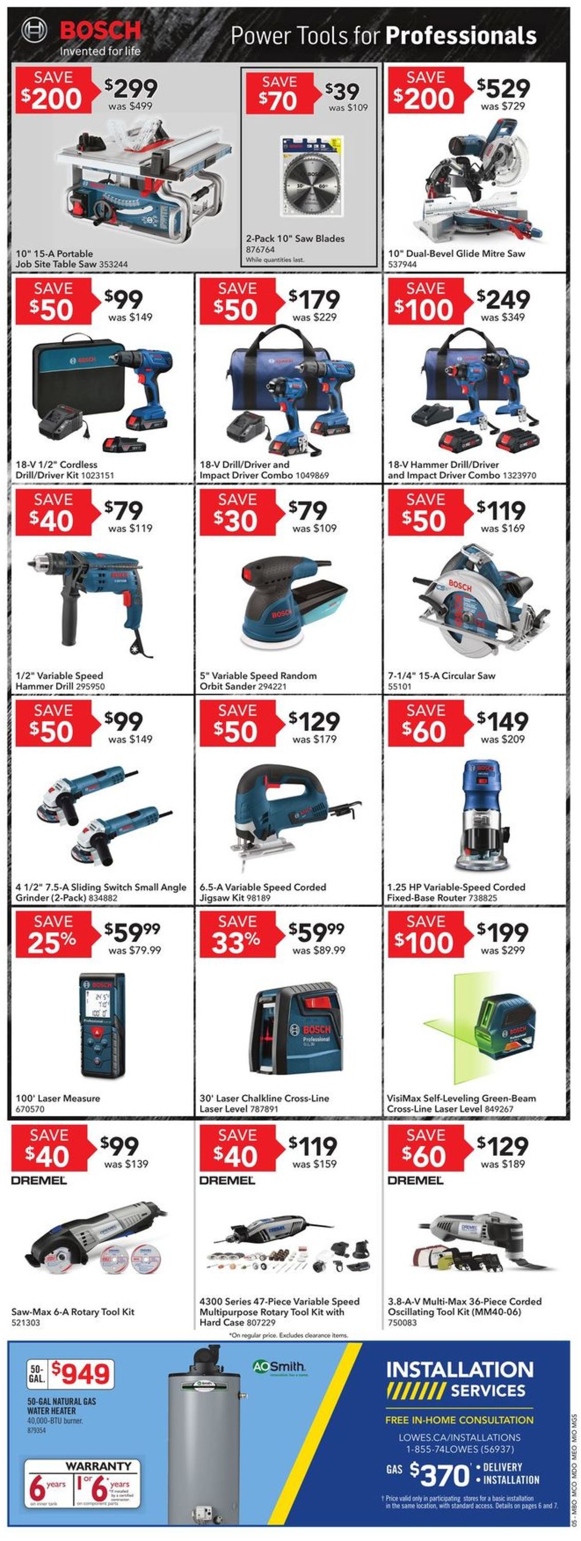 Lowes - Holidays 2019 Sale Flyer - 12/12-12/18/2019 (Page 7)