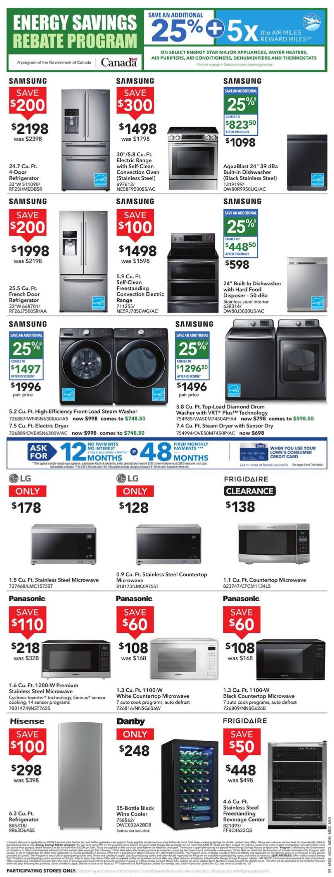 Lowes - Holidays 2019 Sale Flyer - 12/12-12/18/2019 (Page 12)