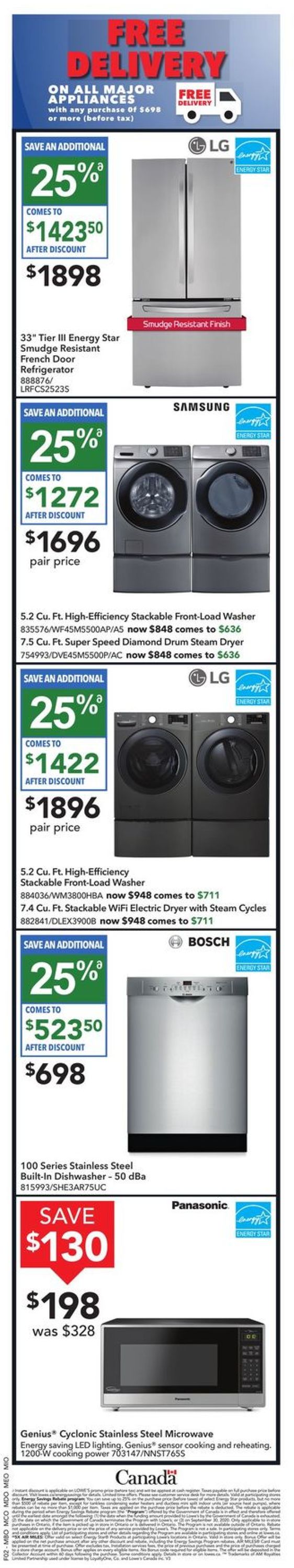 Lowes - PRE-BOXING WEEK 2019 SALE Flyer - 12/19-12/25/2019 (Page 2)