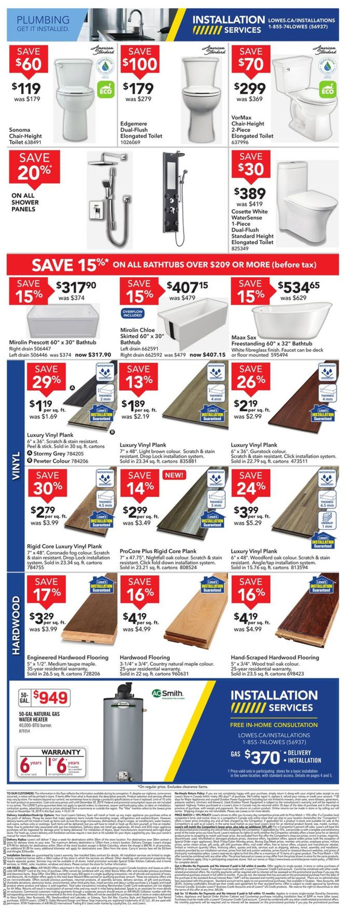 Lowes - PRE-BOXING WEEK 2019 SALE Flyer - 12/19-12/25/2019 (Page 7)