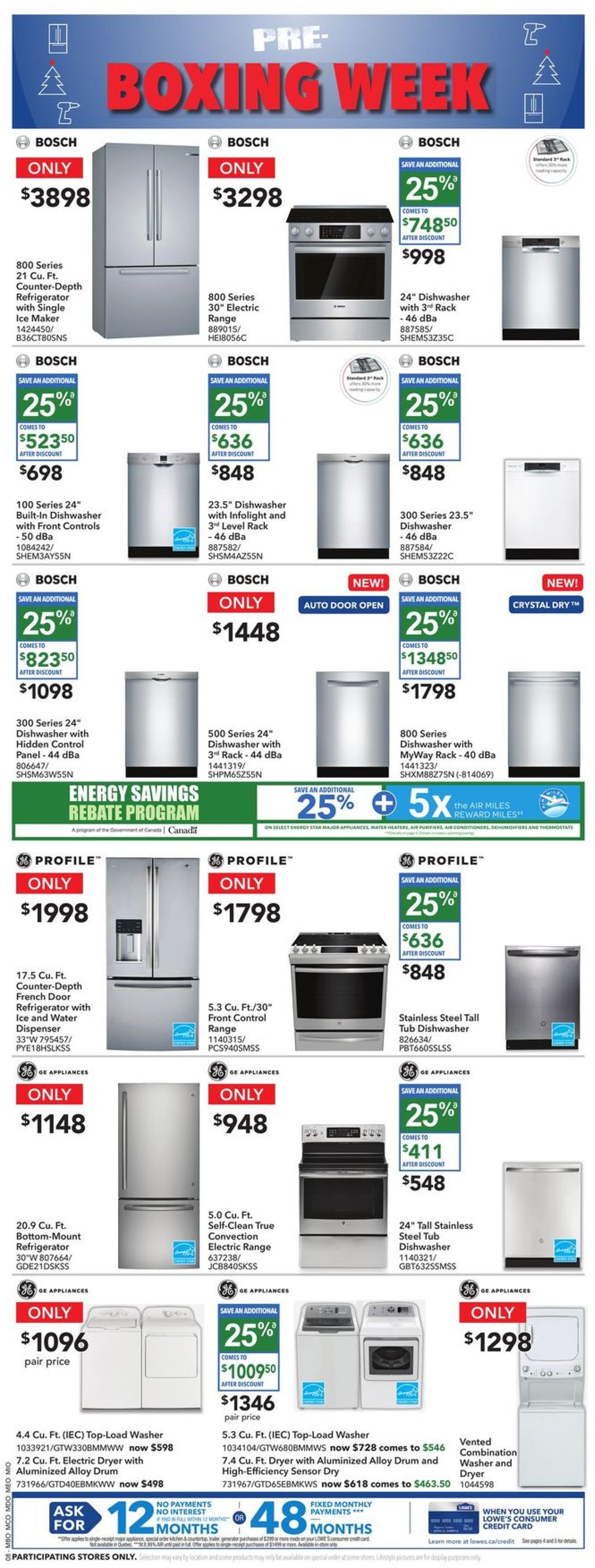 Lowes - PRE-BOXING WEEK 2019 SALE Flyer - 12/19-12/25/2019 (Page 11)