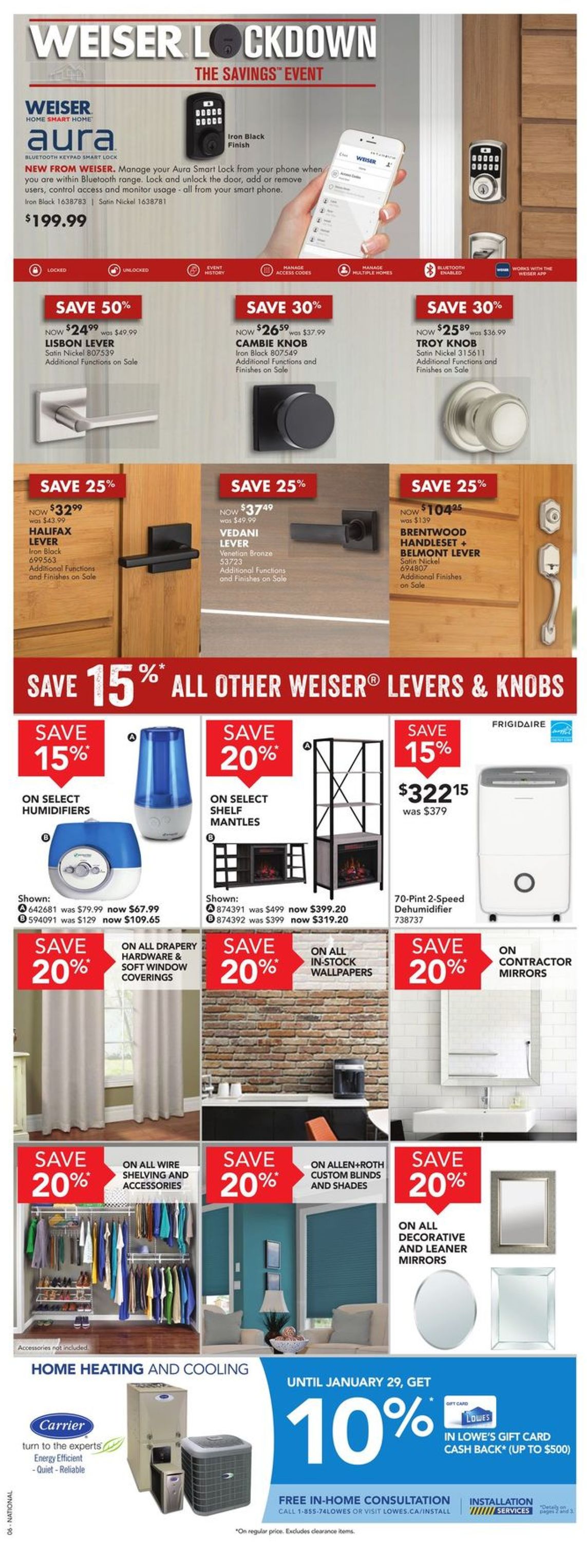 Lowes Flyer - 01/23-01/29/2020 (Page 6)