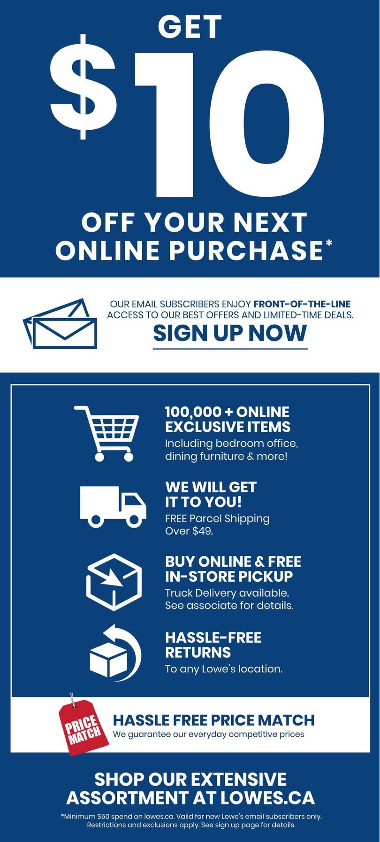 Lowes Flyer - 01/30-02/05/2020 (Page 11)
